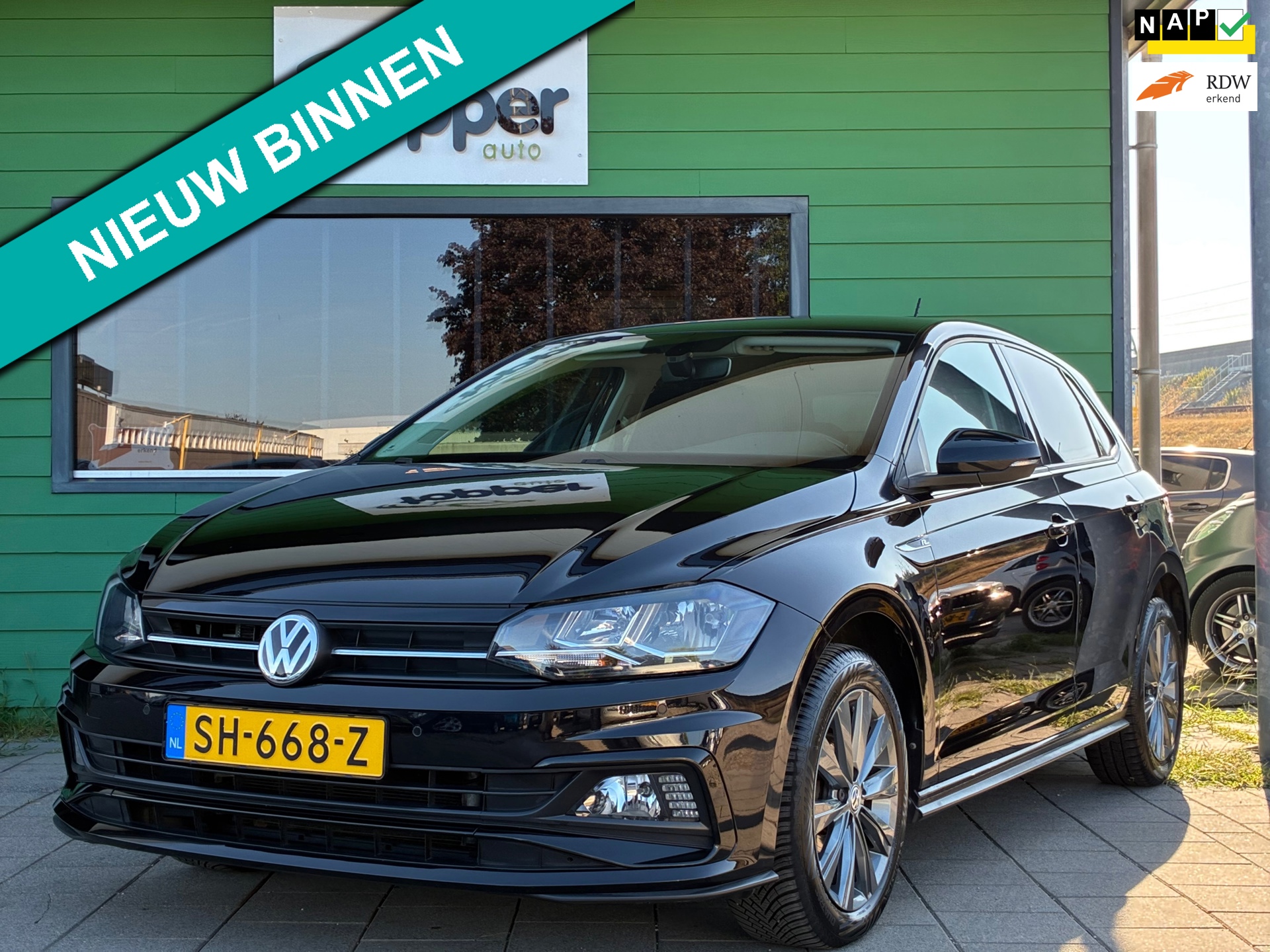 Volkswagen Polo 1.0 TSI Comfort R-Line|Navigatie|Virtual Cockpit|Climatronic|CruiseControl|PDC|NAP|Dealer Onderhouden|