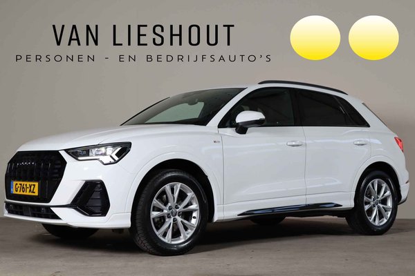 ­ Audi Q3 35 TFSI Pro Line S-Line NL-Auto!! Sfeerverlichting I Dig.Display I Apple-Carplay