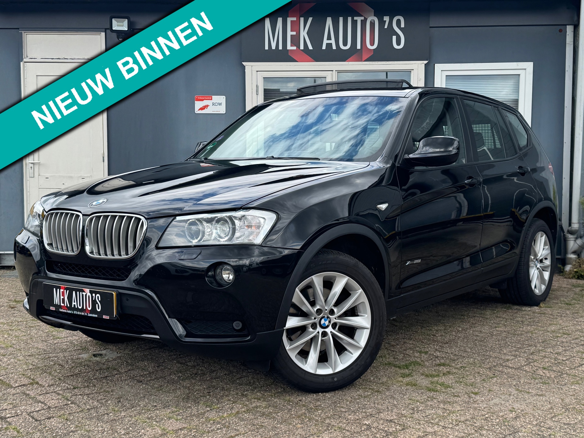 BMW X3 XDrive28i |Pano|Cruise|Carplay|Camera|Dealer|Trekhaak|