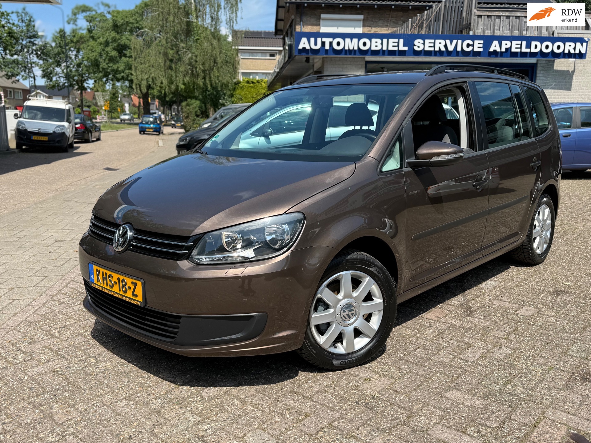 Volkswagen TOURAN 1.2 TSI Easyline 7 Persoon *CLIMA*STOELVERW.*LM. VELGEN*ELEKTR. PAKKET*PDC*