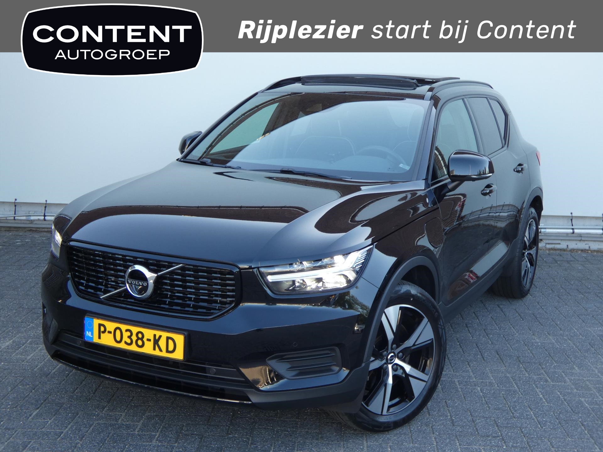 Volvo XC40 T4 PHEV Twin Engine 211pk Geartronic R-Design