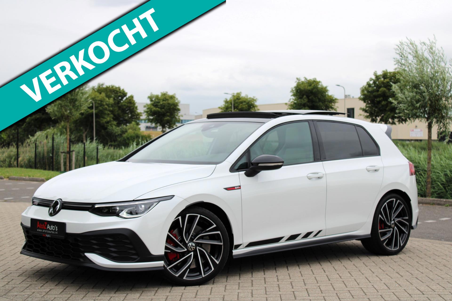 Volkswagen Golf 2.0 TSI GTI Clubsport lPANOlSFEERlIQLIGHT