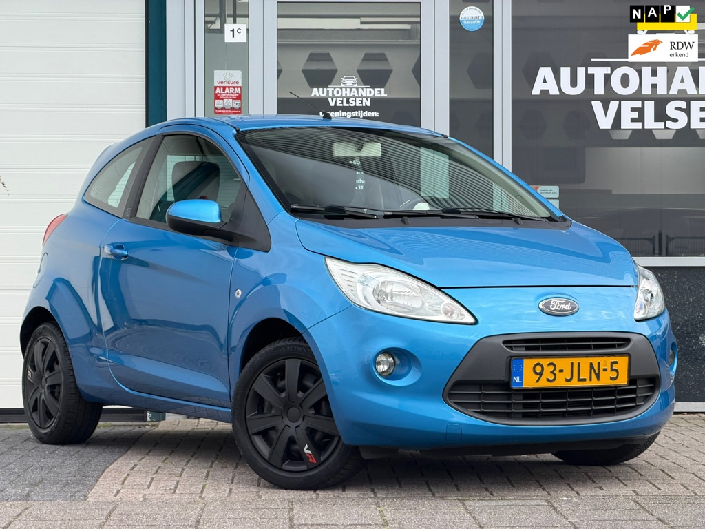 Ford Ka 1.2 Titanium Airco Electriesche pakket