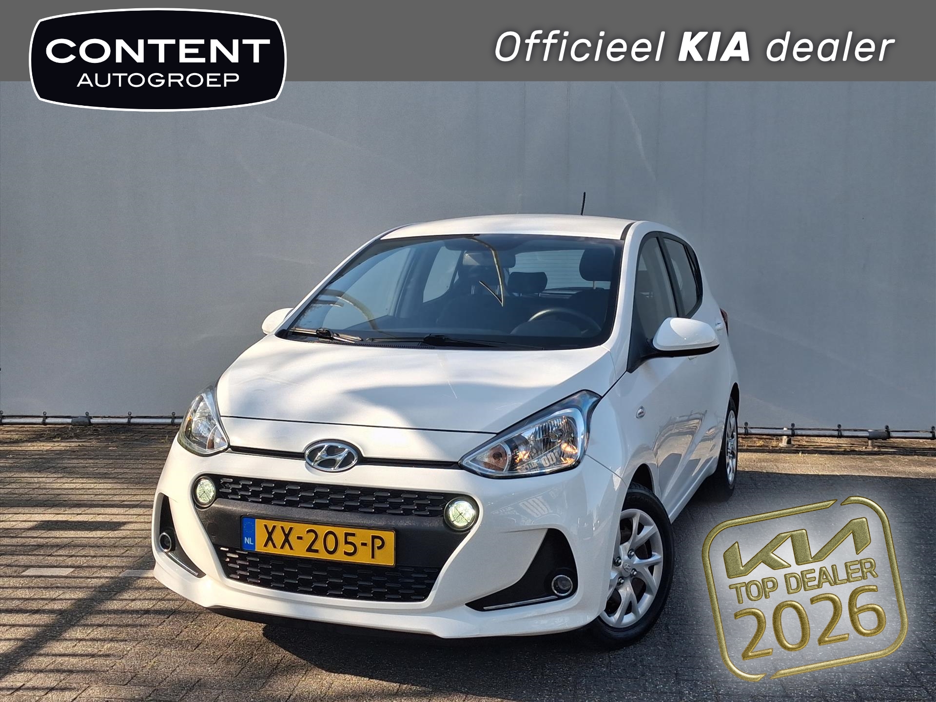Hyundai i10 1.0i 66pk Comfort l Navigatie l