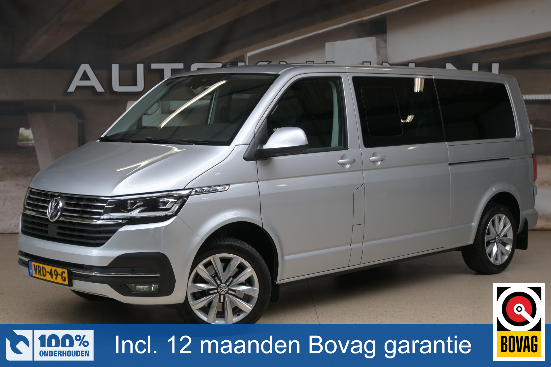 Volkswagen Transporter 2.0 TDI 204pk L2H1 30 DC Bulli