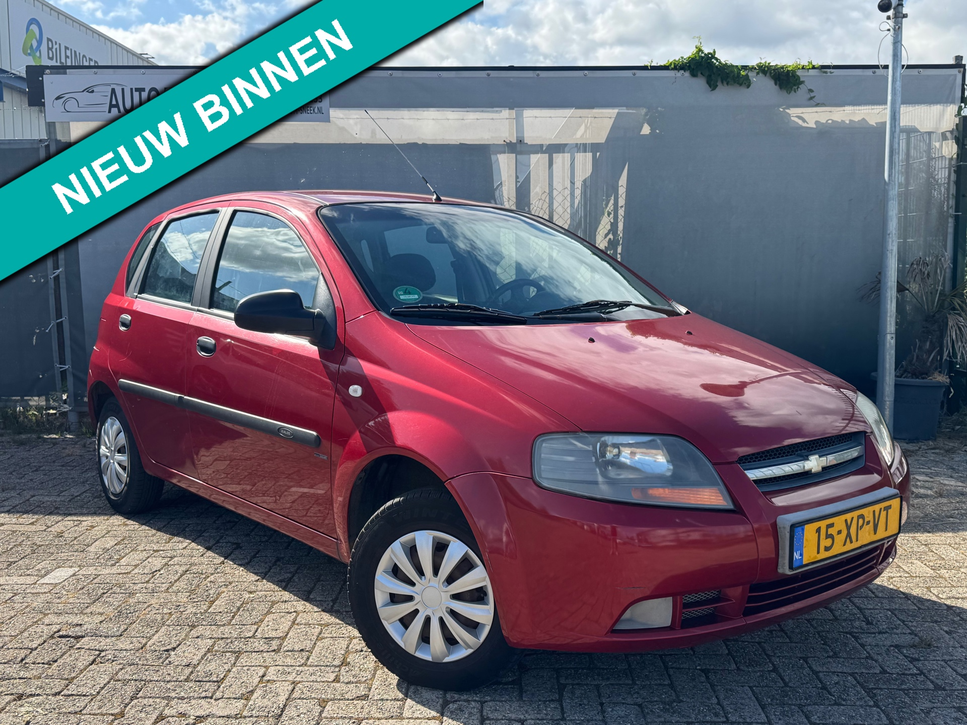 Chevrolet Kalos 1.2 Spirit - Airco - Cruise - APK 11-26