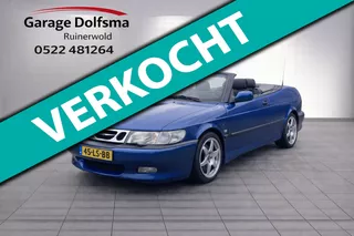 Saab 9-3 Cabrio 2.0 Turbo Sport Edition-NL auto-Leer-Spoiler pakket-