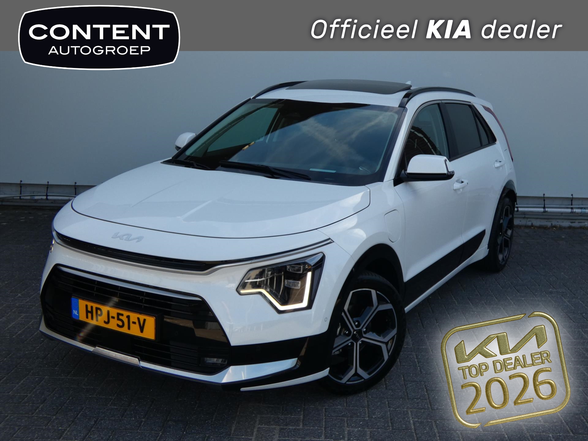 Kia Niro 1.6 GDi Plug-in Hybrid 171pk DCT6 ExecutiveLine