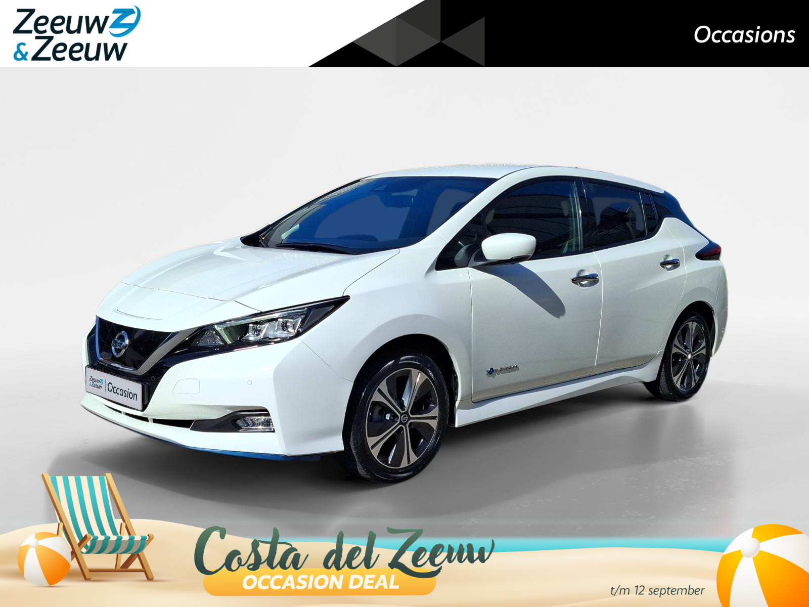Nissan Leaf e+ Tekna 62 kWh