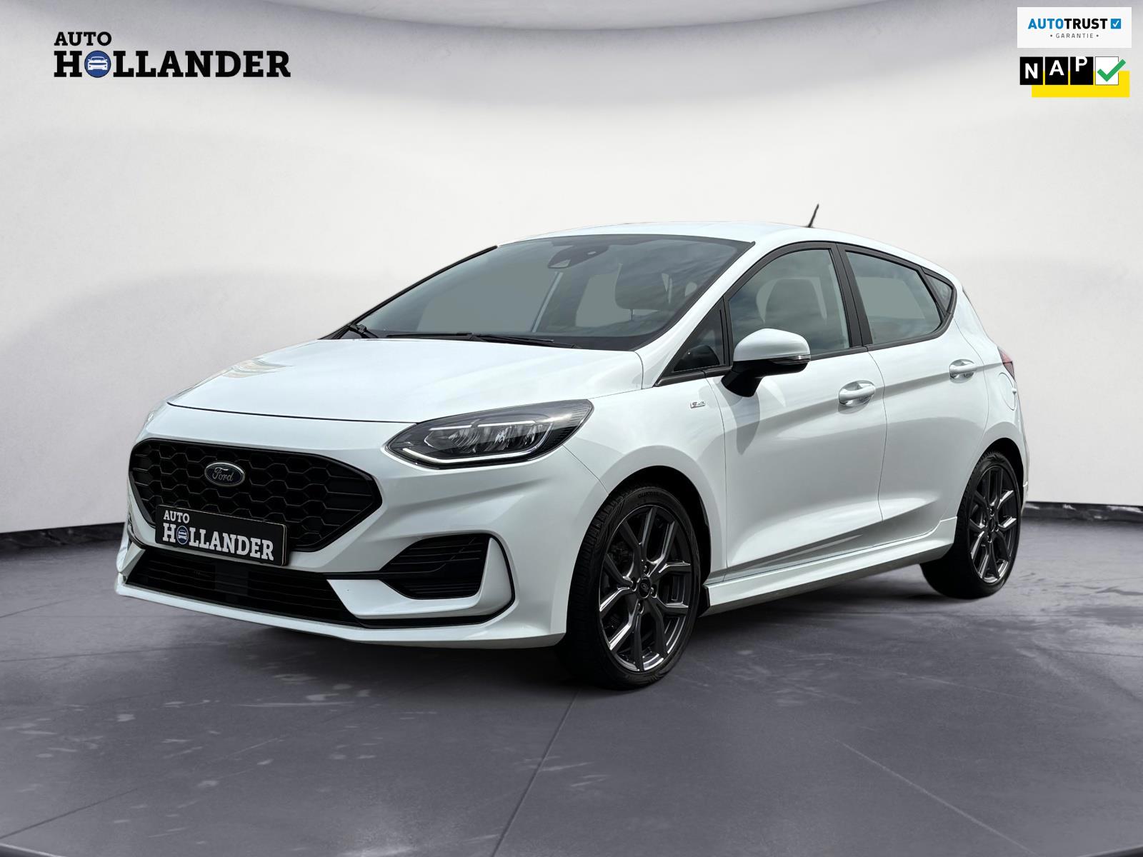 Ford Fiesta EcoBoost Hybrid ST-Line | Carplay | Keyless