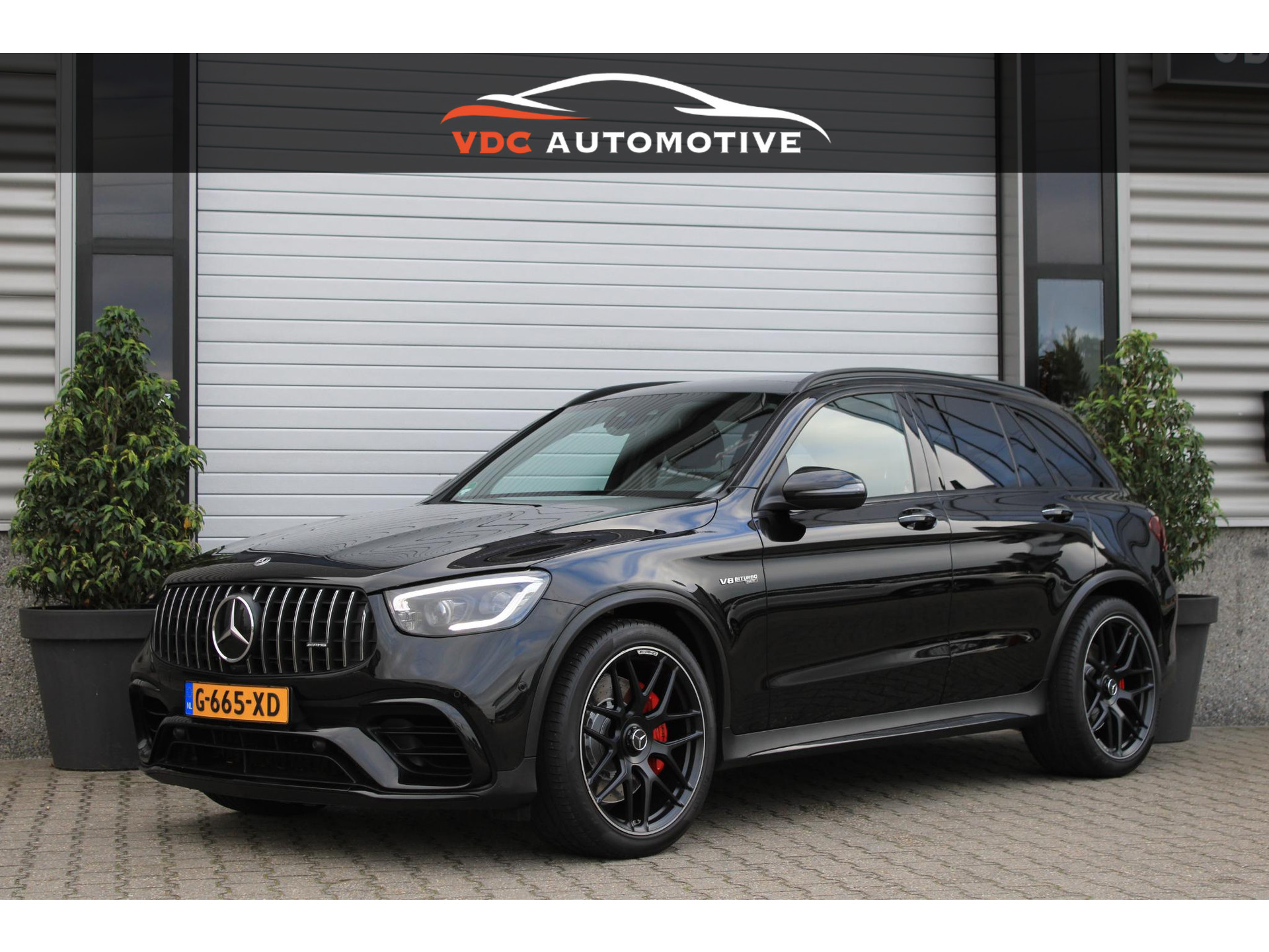 Mercedes-Benz GLC AMG 63 S 4M Premium Plus