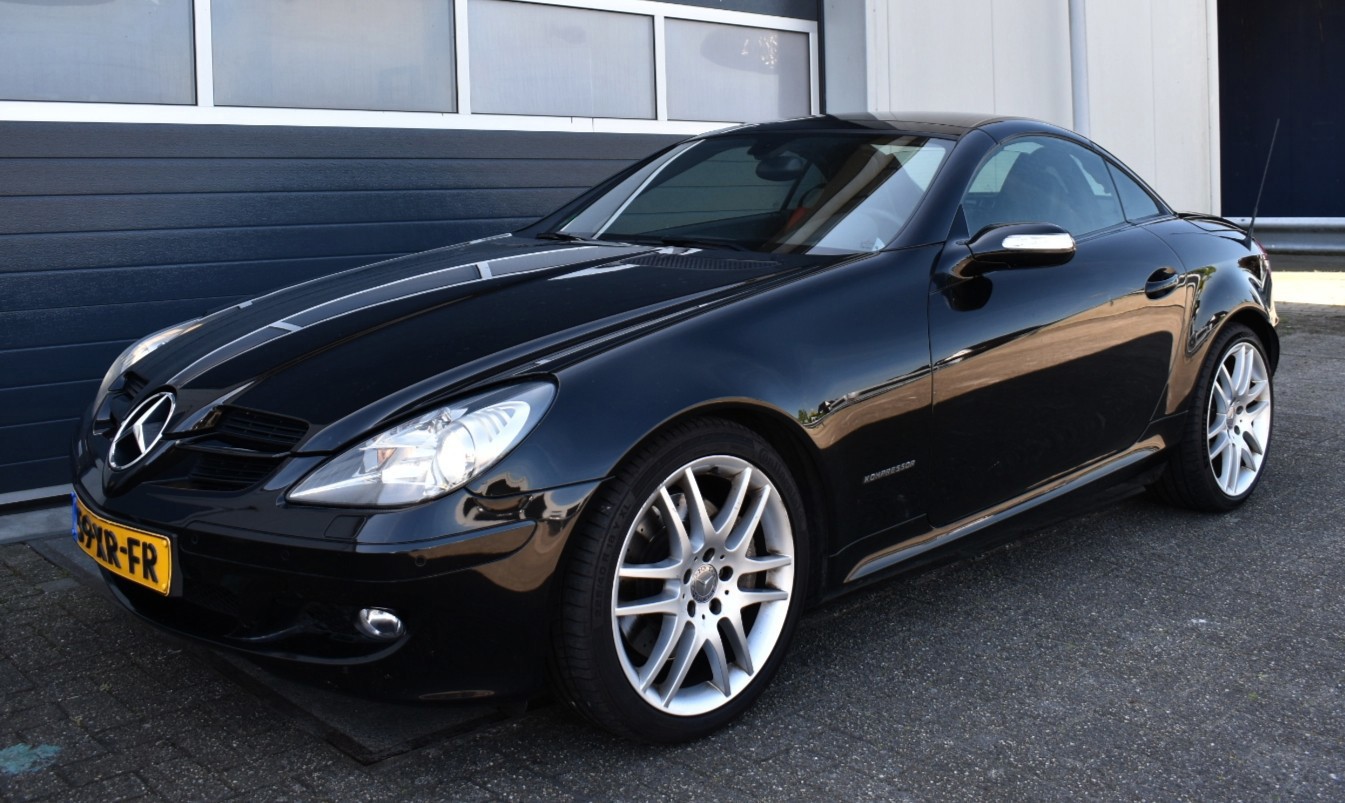 Mercedes-Benz SLK-klasse 200 K. Automaat airscarf dealer onderhouden
