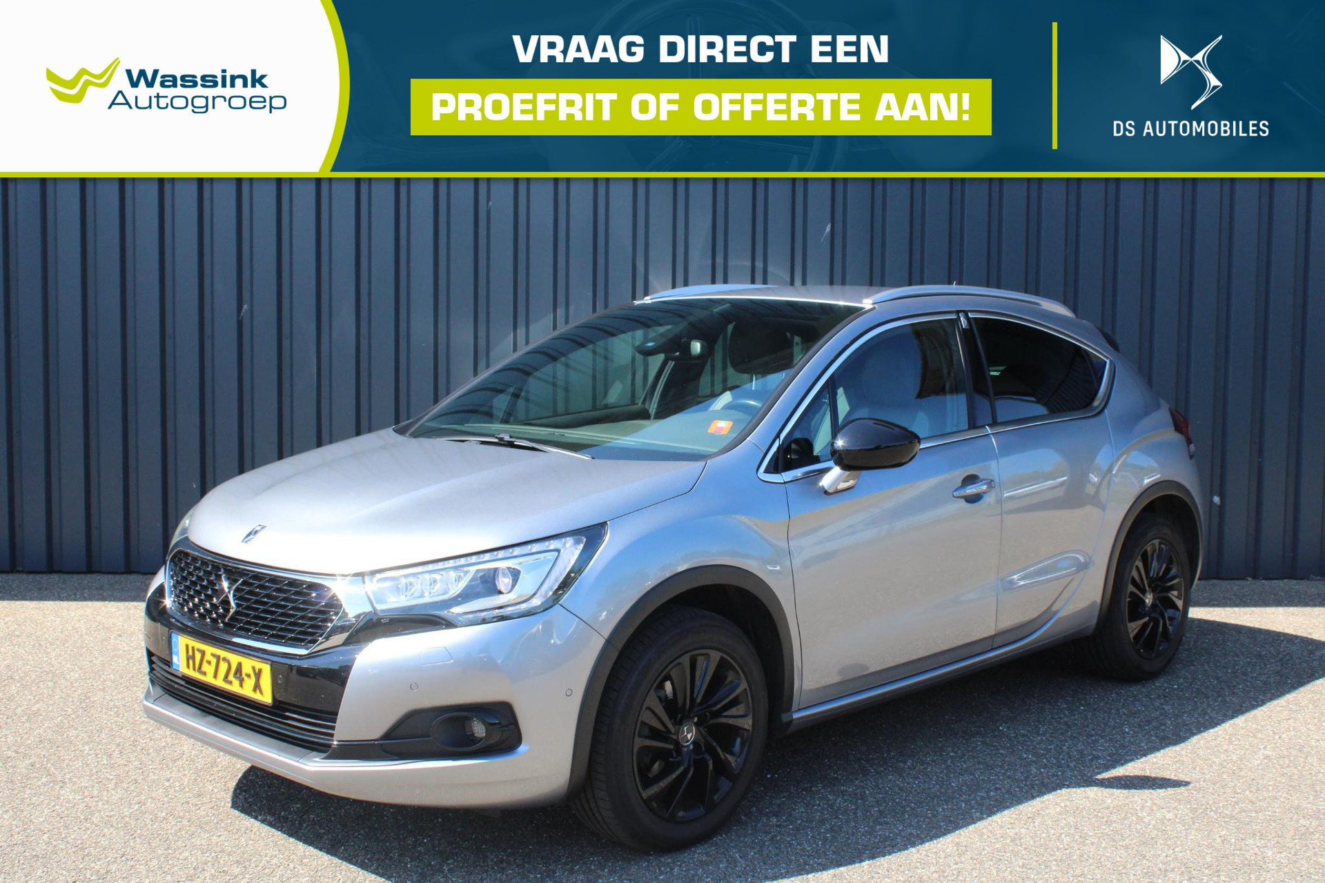 DS DS 4 Crossback 1.2 PureTech Chic