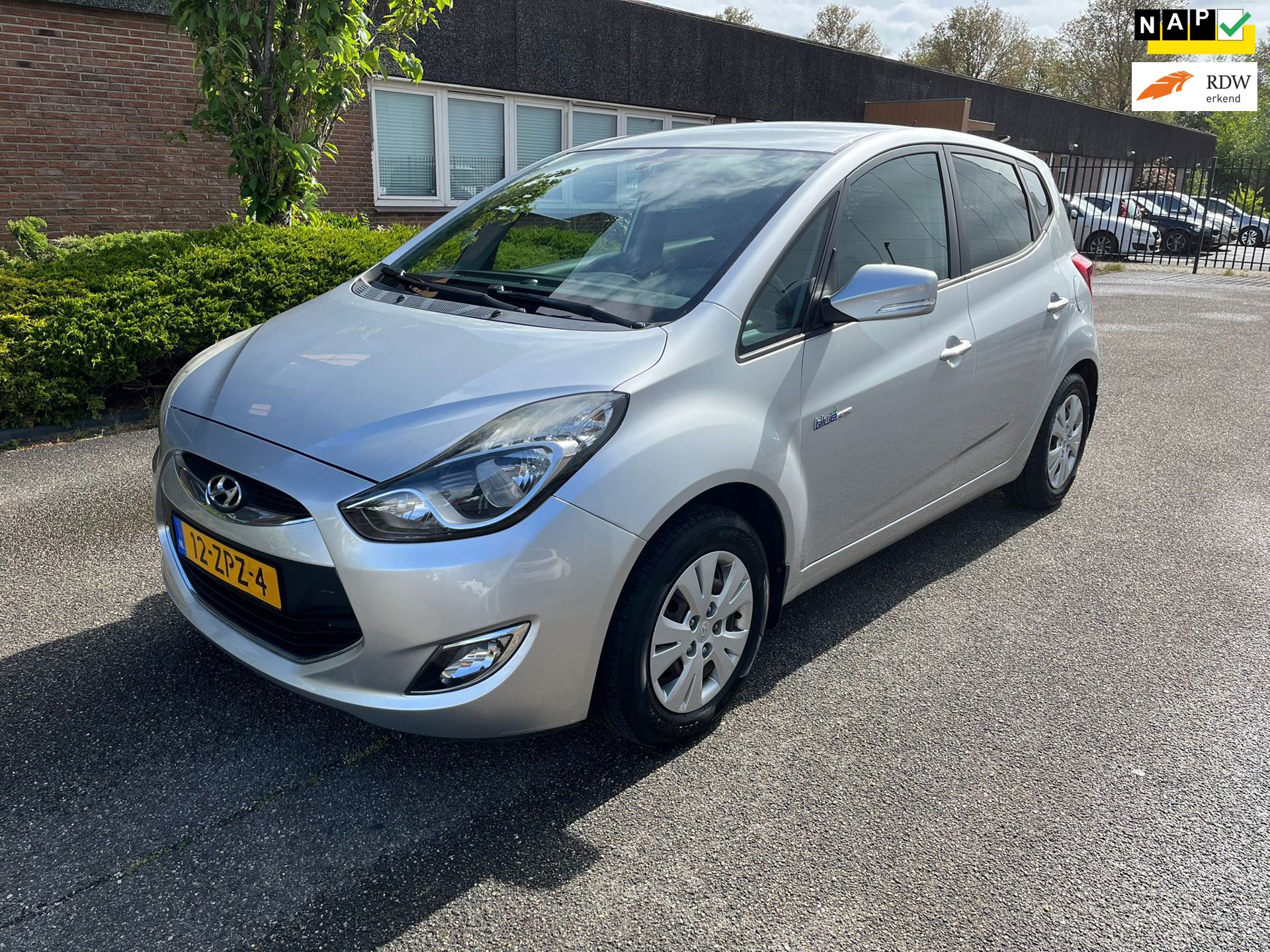 Hyundai Ix20 1.4i i-Motion Dealerauto Airco Trekhaak N.A.P
