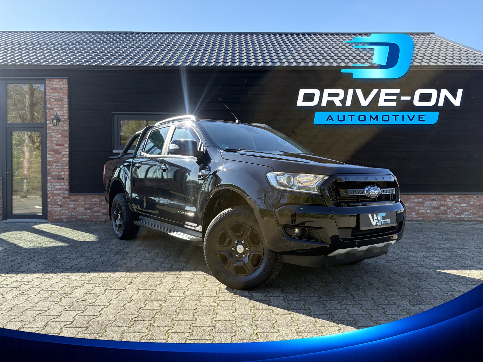 Ford Ranger 3.2 TDCi Limited Supercab - 5 persoons - Marge