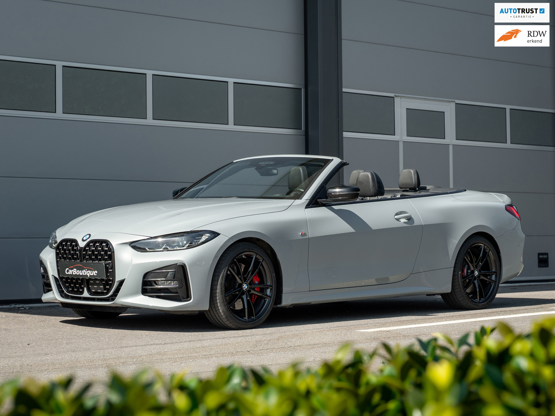 BMW 4-serie Cabrio 430i M Pakket I Widescreen I Harman Kardon I Adaptive Cruise Control I Btw I I Carbon I Camera I
