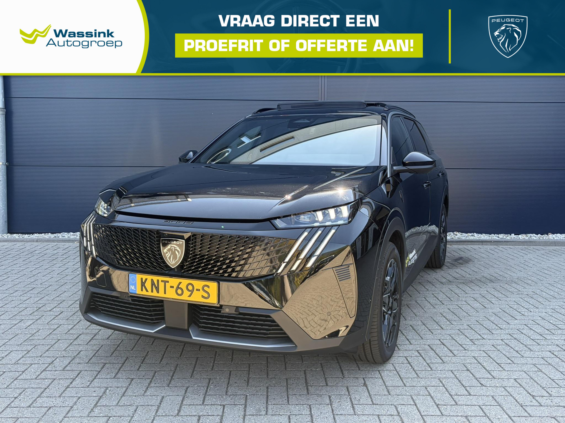 Peugeot 5008 1.2 Hybrid 145 GT Exclusive 7p