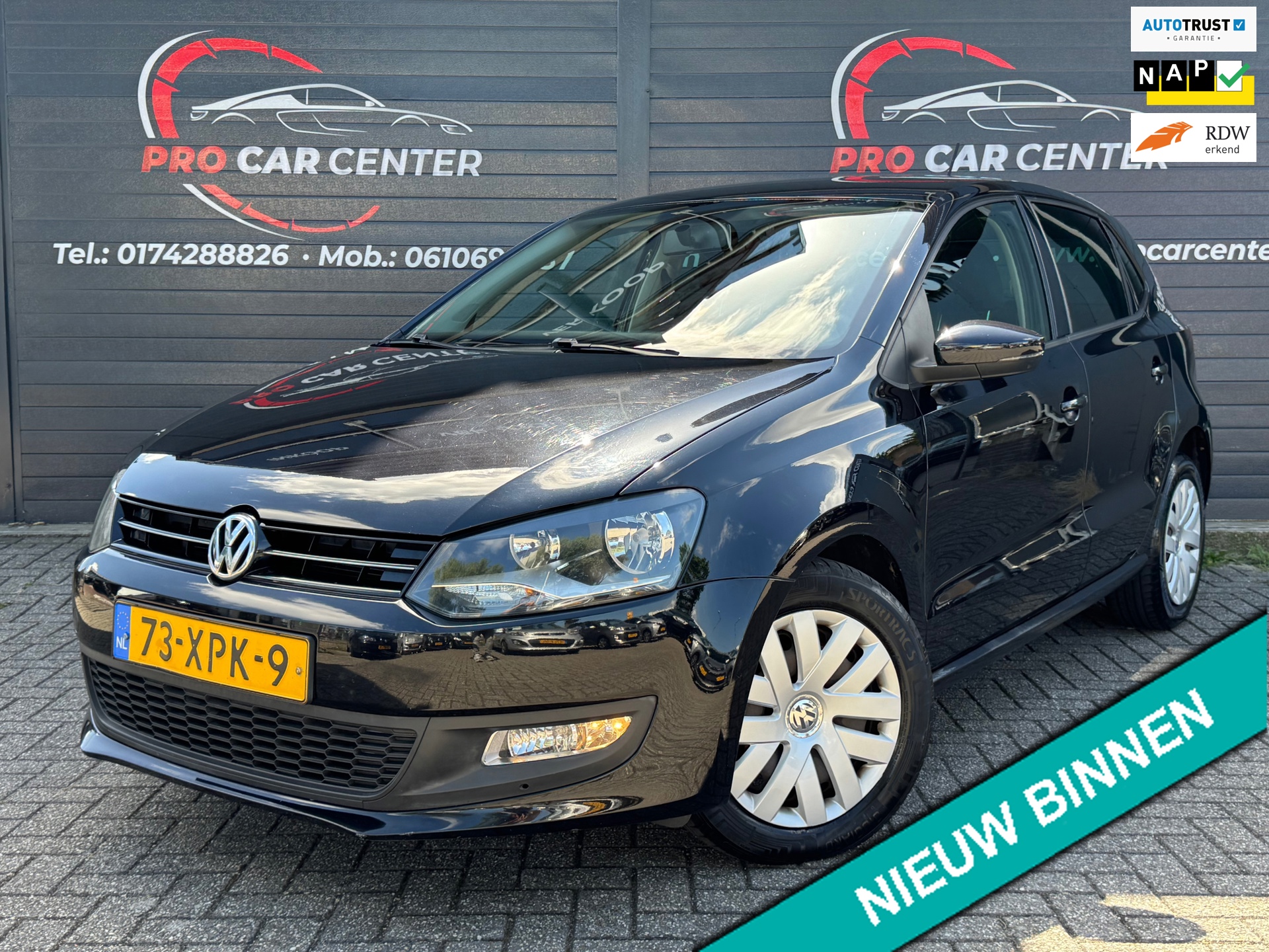Volkswagen Polo 1.2 TSI BlueMotion Comfort Edition CRUISE | AIRCO | CARPLAY | EL.RAMEN | NAP | APK