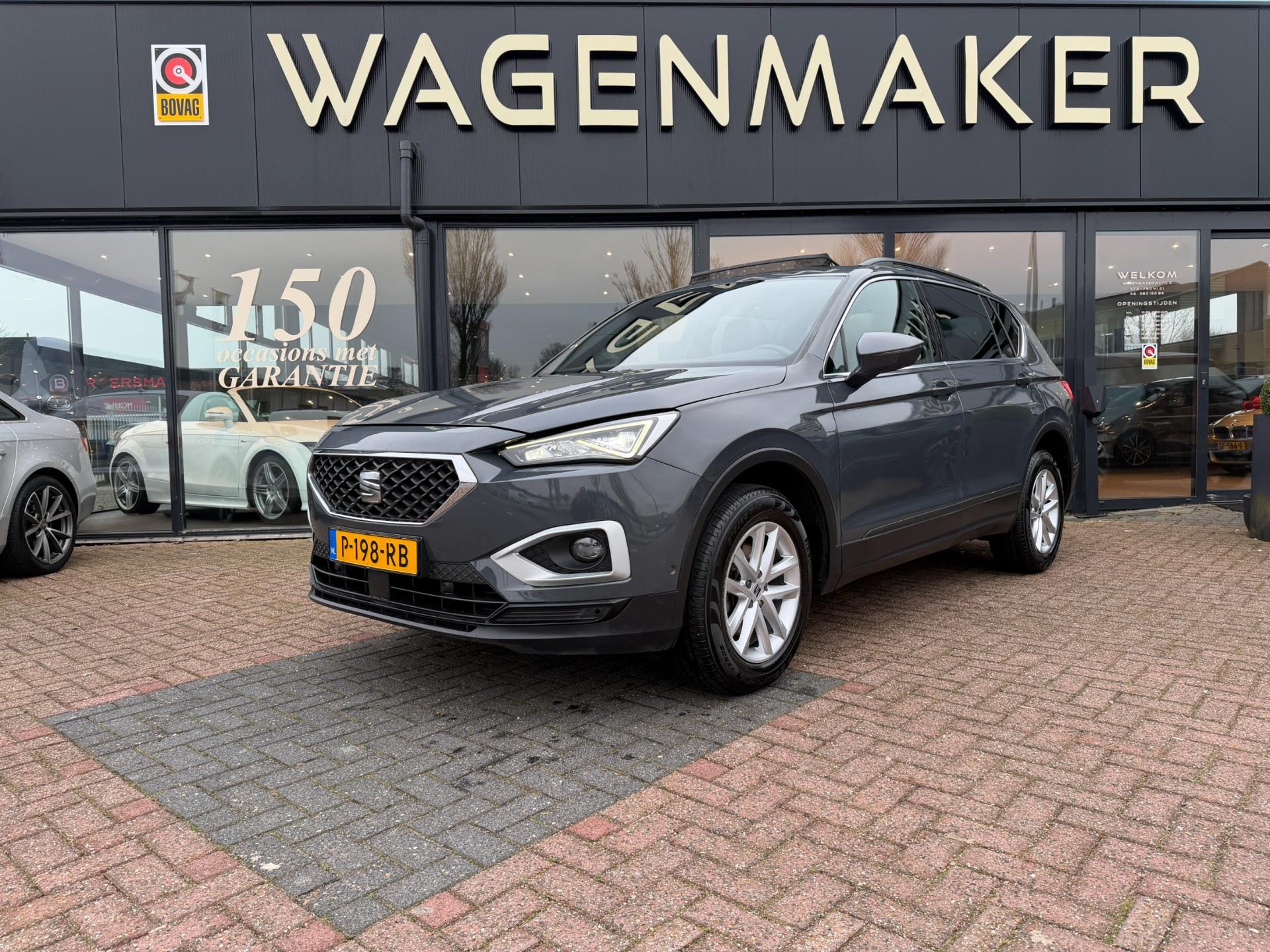 Seat Tarraco 1.5 TSI Style Business Intense Aut|NAVI|PANO|CAM