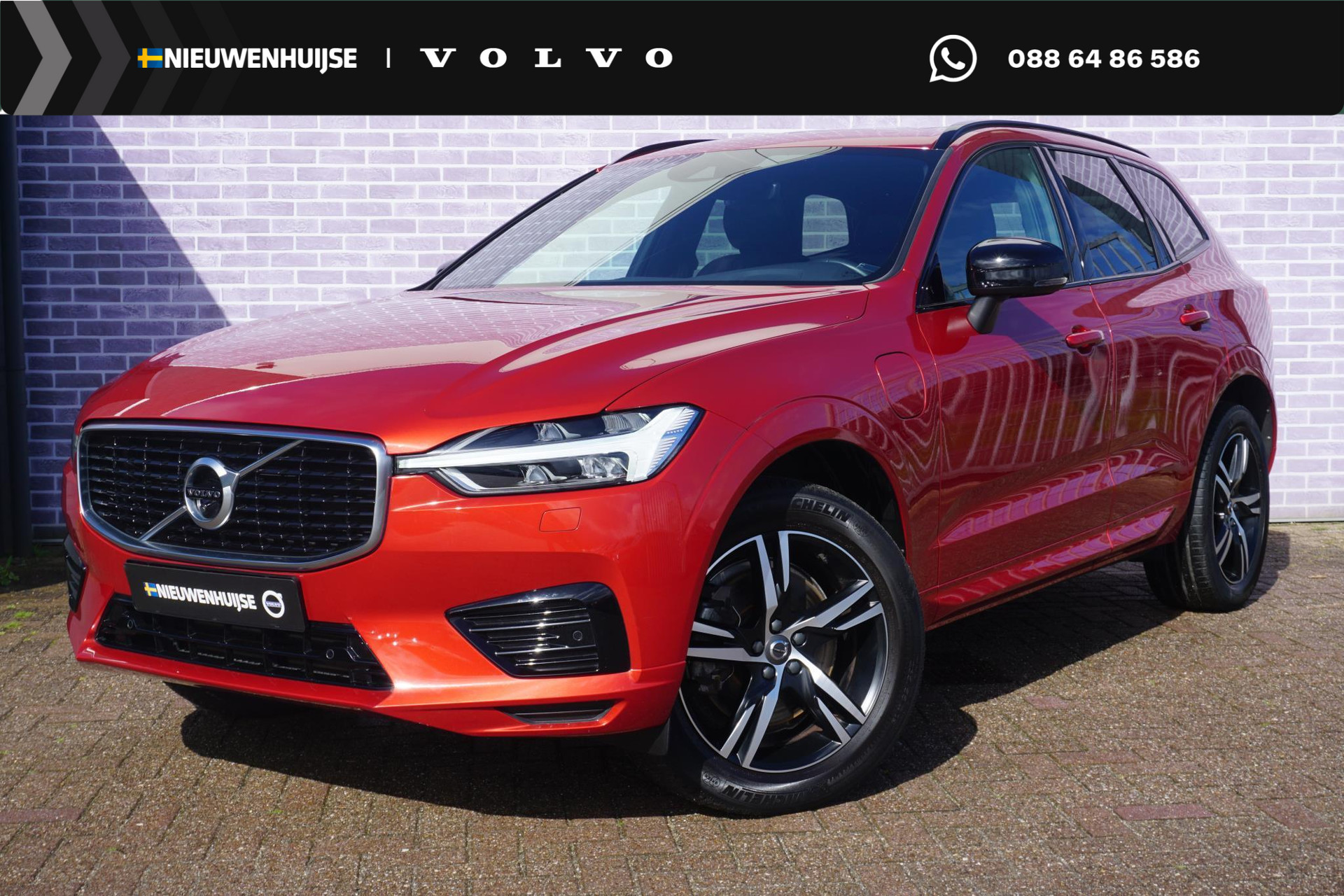 Volvo XC60 2.0 T8 Twin Engine AWD R-Design