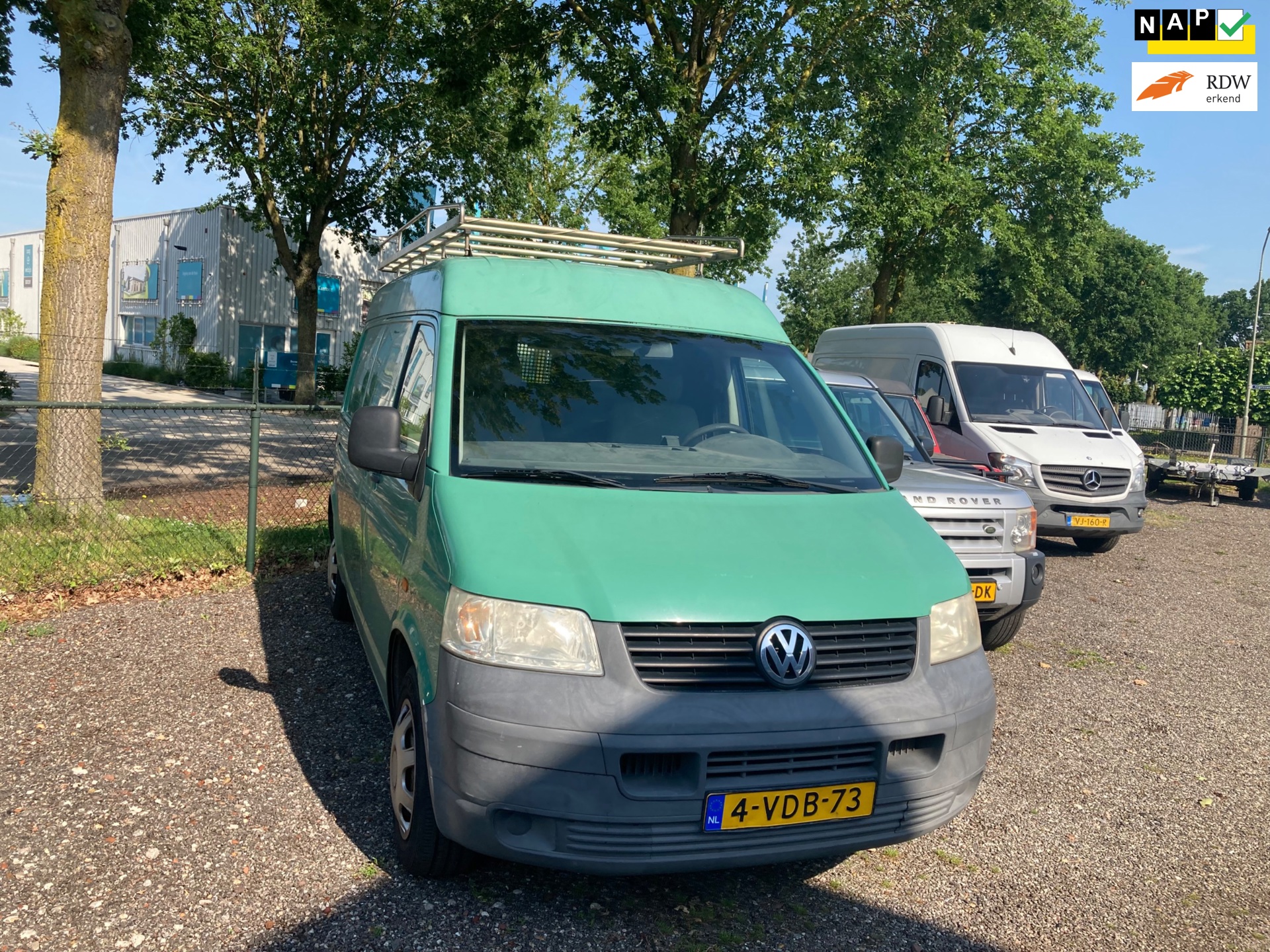 Volkswagen Transporter 1.9 TDI 340 verhoogd, Lage km stand!