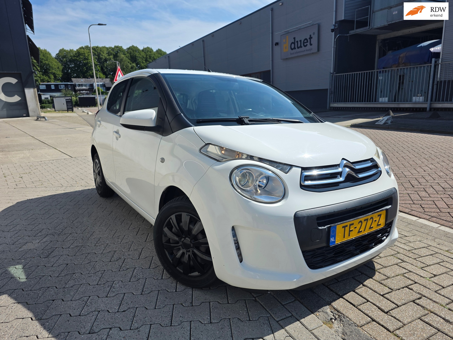 Citroën C1 1.0 e-VTi Feel AIRCO 5 DR Volledig onderhouden