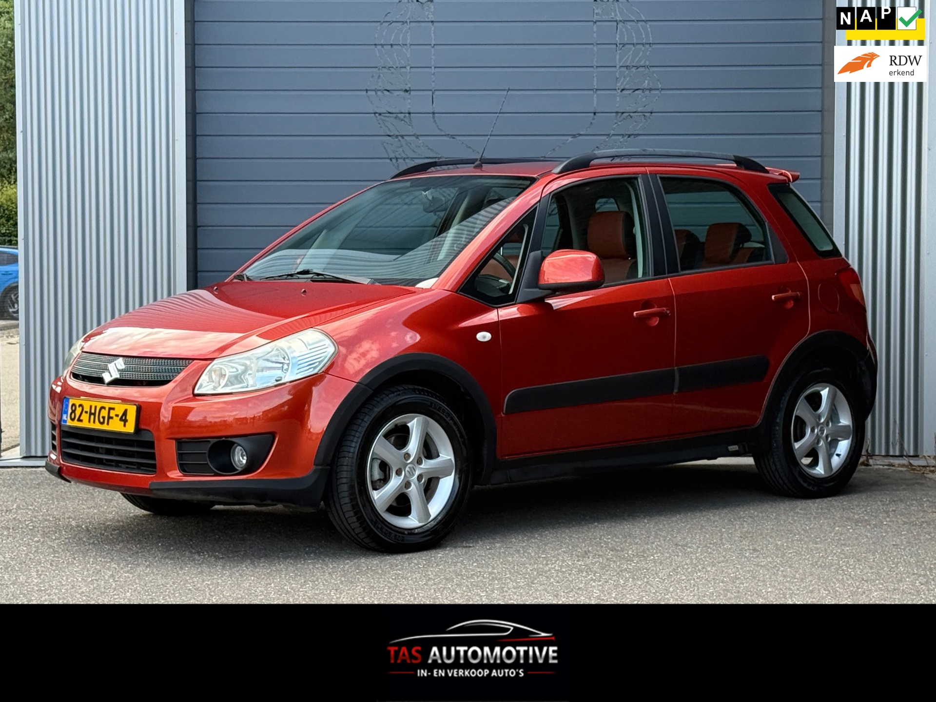 Suzuki SX4 1.6 Exclusive AUTOMAAT / AIRCO / NAP / APK