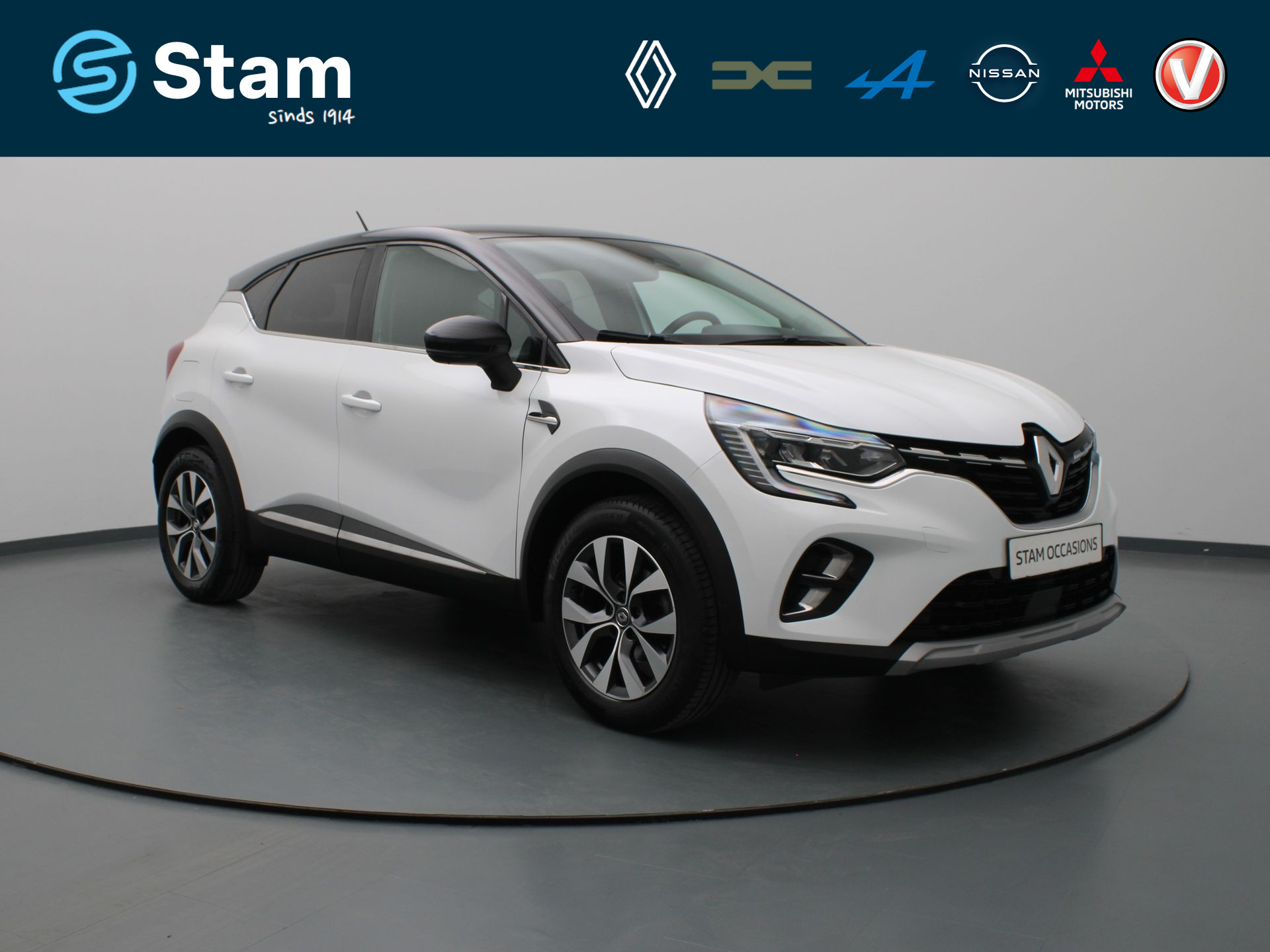 Renault Captur TCe 100pk Intens