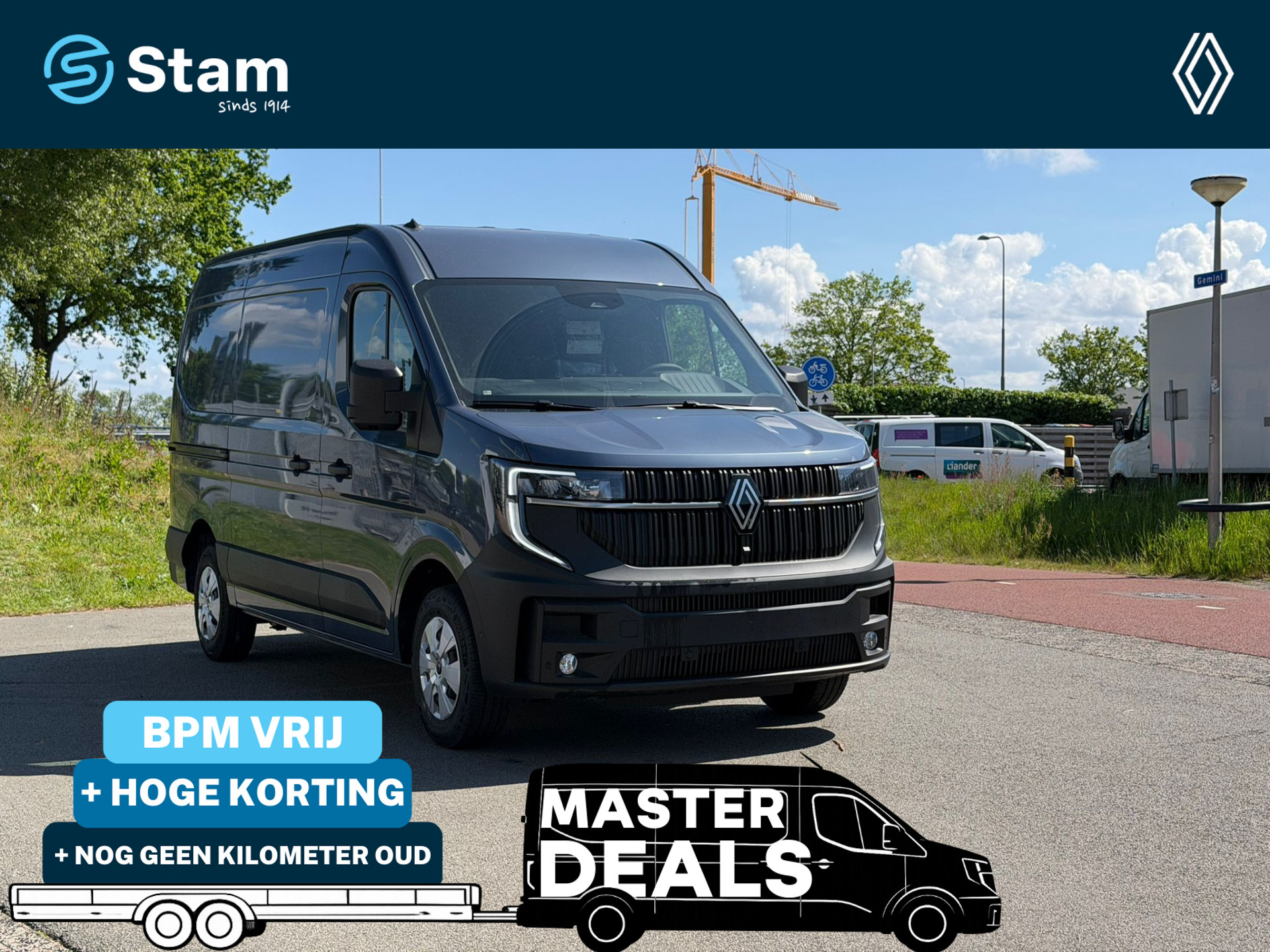 Renault Master T35 2.0 dCi 170 L2H2 Extra