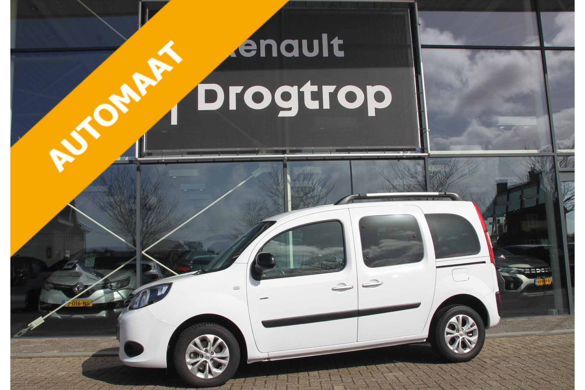 Renault Kangoo Ii 115PK-LIMITED-AUTOM-104DKM-CLIMA-CRUISE-BLUET-