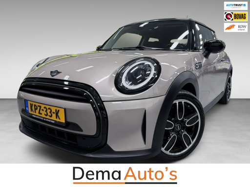 Mini 3-Deurs 1.5 Cooper BLACK-EDITION 136PK 17''DAB/ NAVI/CRUISE/ECC/PDC/CARPLAY/SPORTSTOELEN///