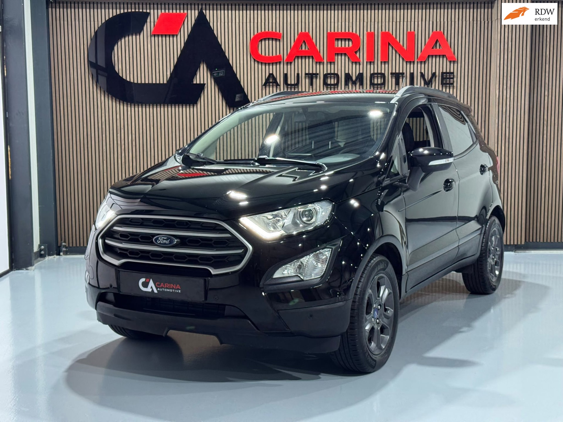 Ford EcoSport 1.0 EcoBoost Titanium / Automaat / Cruise Control / Stoel Verwarming / Full Map Navigatie / Ect… /