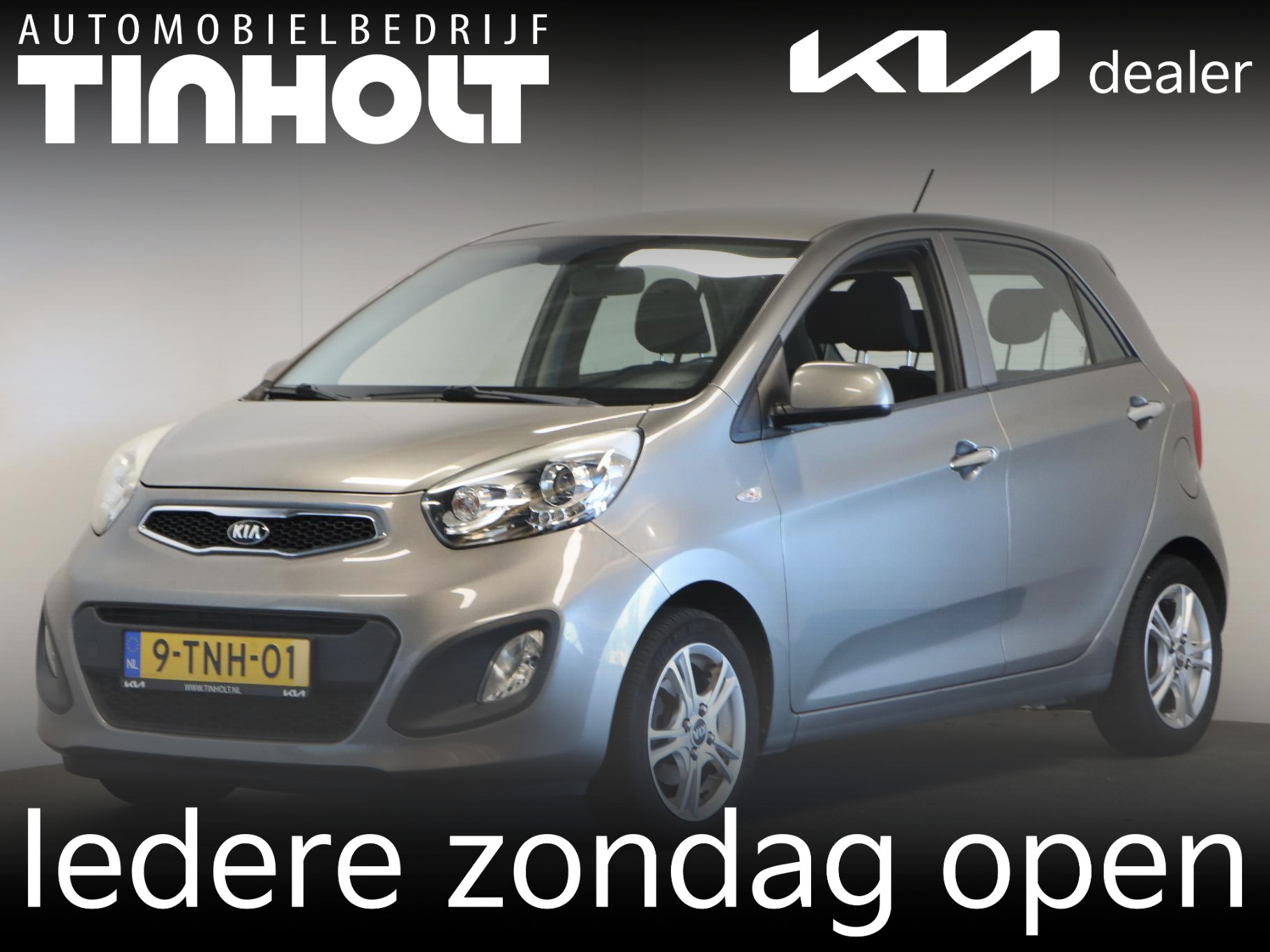 Kia Picanto 1.0 CVVT BusinessLine 100% dealer onderhouden