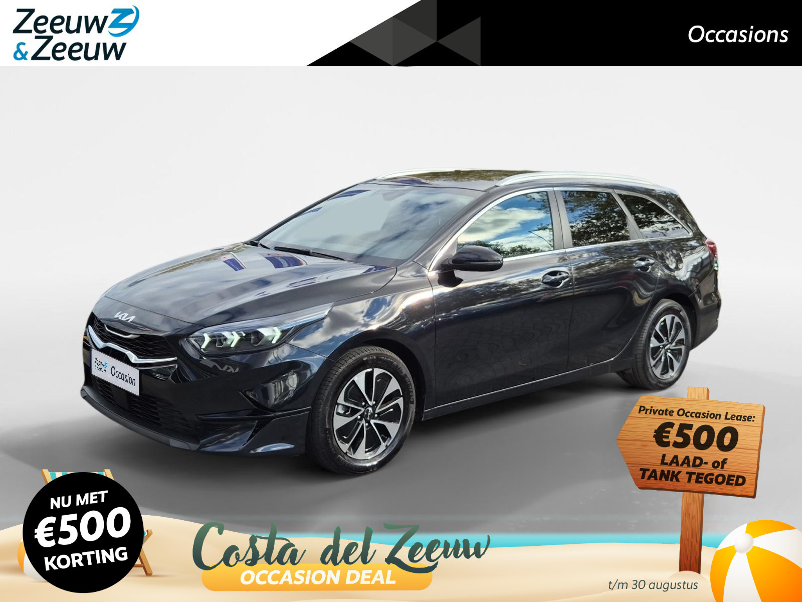 Kia Ceed Sportswagon 1.0 T-GDi MHEV Design Edition