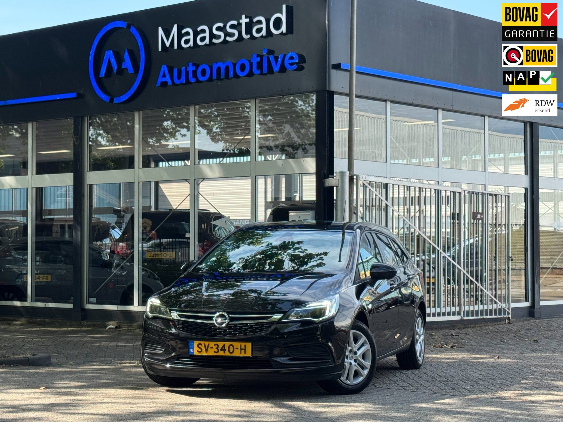 Opel Astra Sports Tourer 1.0 Online Edition Apple Carplay Facelift Volledige onderhouden