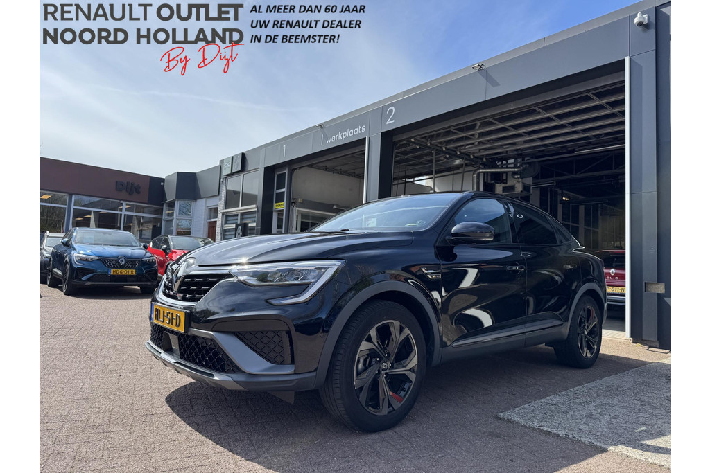 Renault Arkana 1.6 E-Tech full hybrid 145 RS-Line