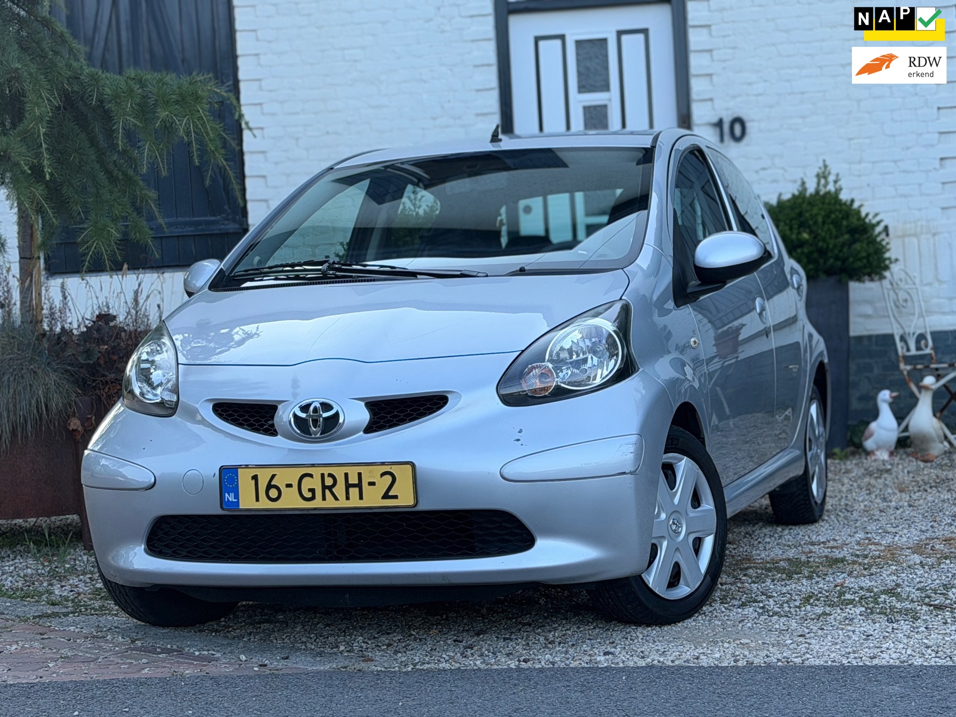 Toyota Aygo 1.0-12V +|Elek-ramen|