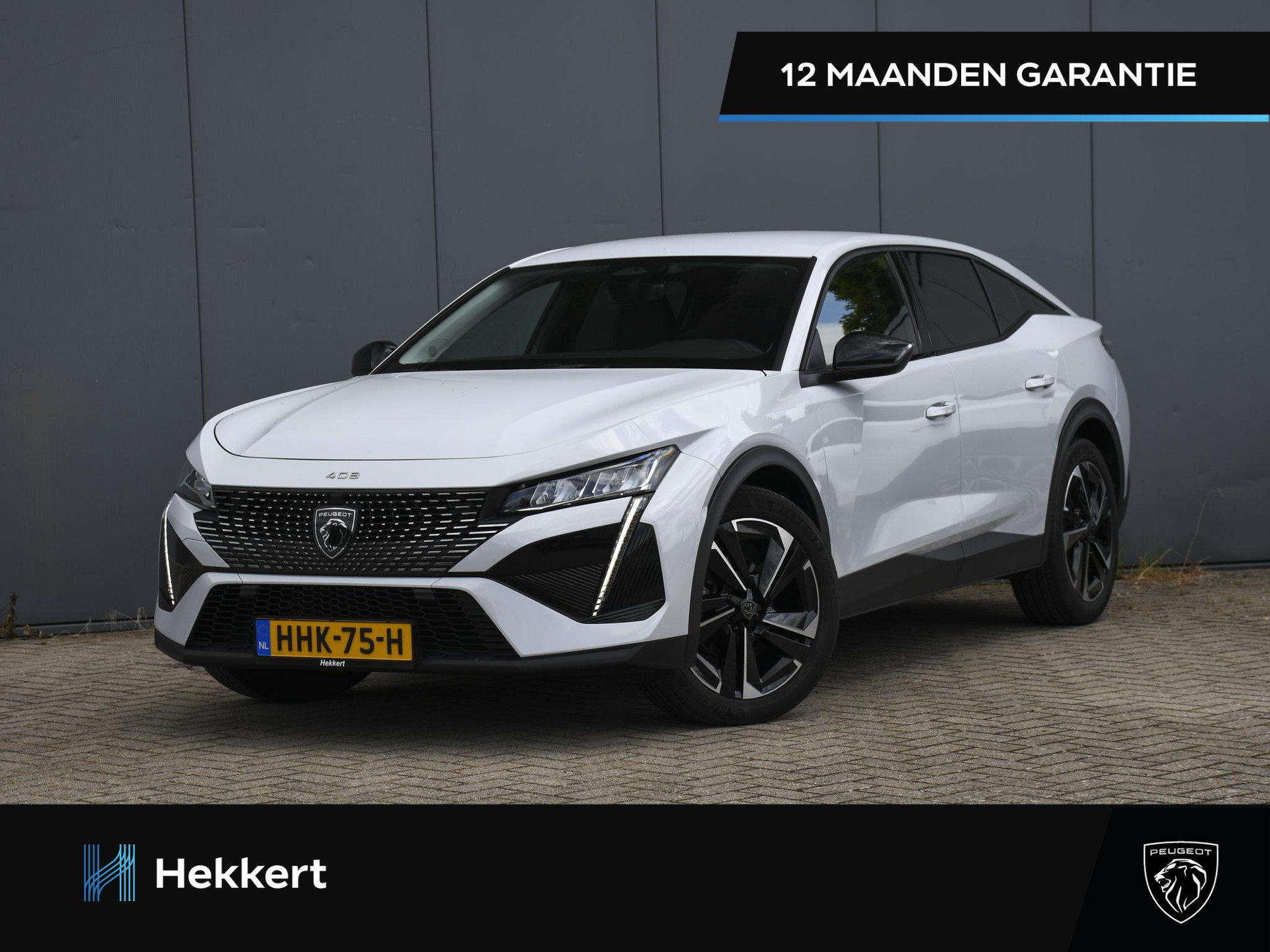 Peugeot 408 Allure 1.2 Hybrid 145pk Automaat