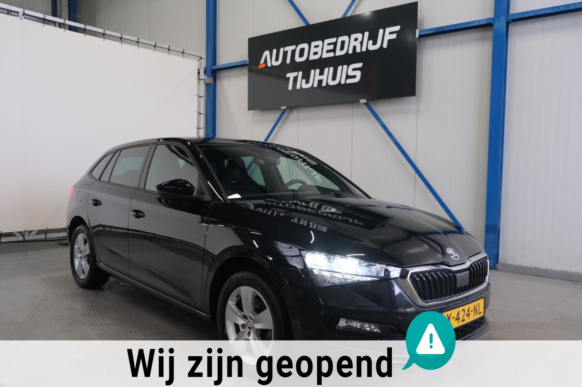 Skoda Scala 1.0 TSI Sport Business Automaat - N.A.P. Airco, Cruise, Navi, PDC.