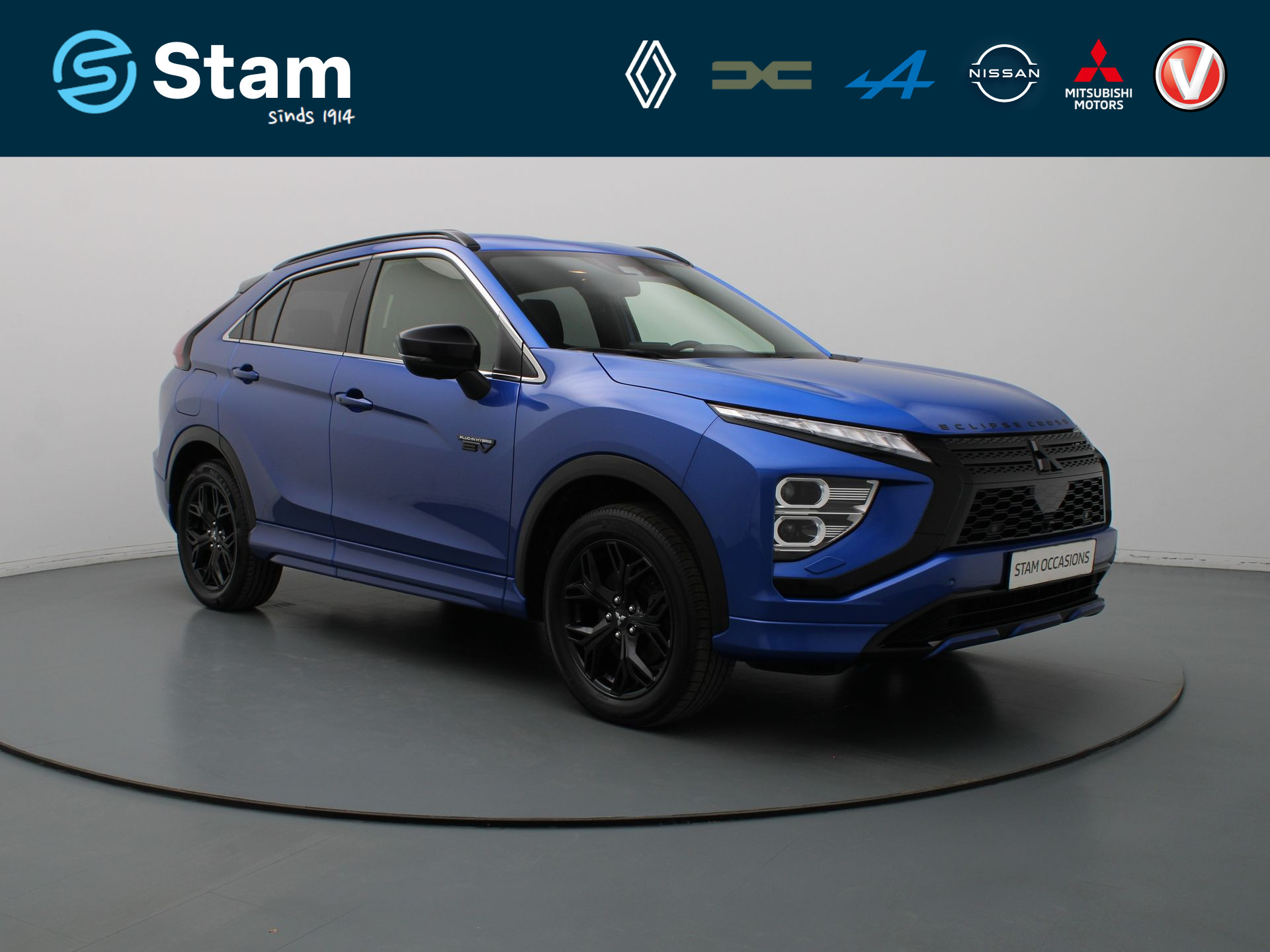 Mitsubishi Eclipse Cross 187pk PHEV Black Edition Automaat