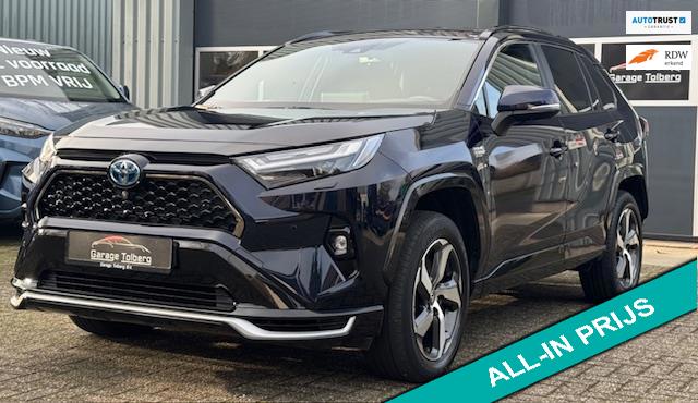 Toyota RAV4 2.5 Plug-in Hybrid AWD Style LIMITED, LEREN BEKLEDING DE MEEST LUXE UITVOERING.