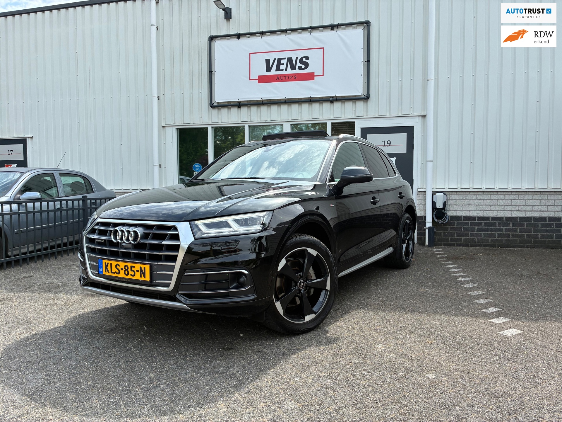 Audi Q5 2.0 TFSI quattro S-LINE, pano, acc, vol leer!