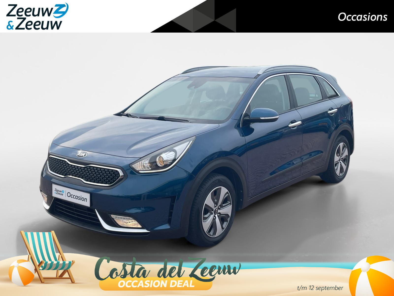 Kia Niro 1.6 GDi Hybrid First Edition