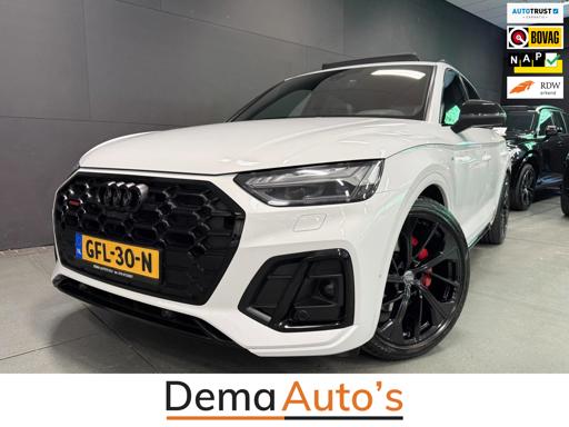 Audi Q5 55 TFSI e SQ5 367PK 3X S-LINE 21'' SOH-TEST/BLACK-LINE PANO/B&O/H-UP/LUCHTVERING/MASSAGE STOELEN/FULL-OPTION!!!