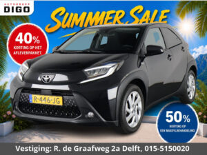 Toyota Aygo X 1.0 VVT-i MT first