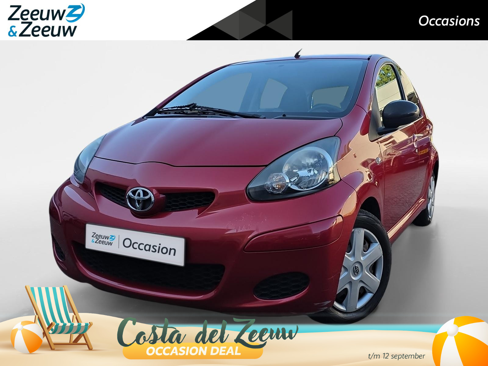 Toyota Aygo 1.0-12V Comfort Navigator