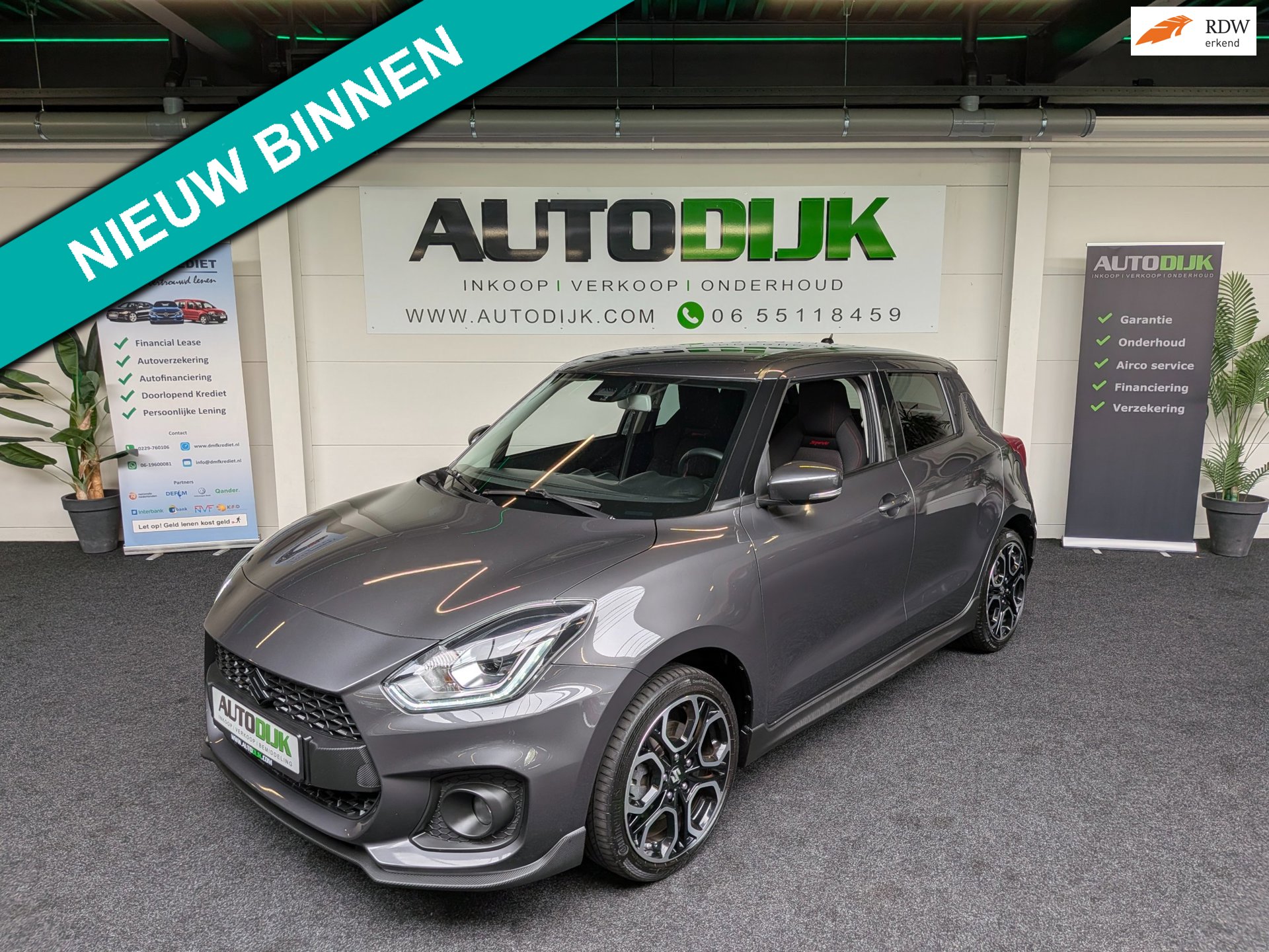 Suzuki SWIFT 1.4 Sport Smart Hybrid | Bastuck Sport Exhaust