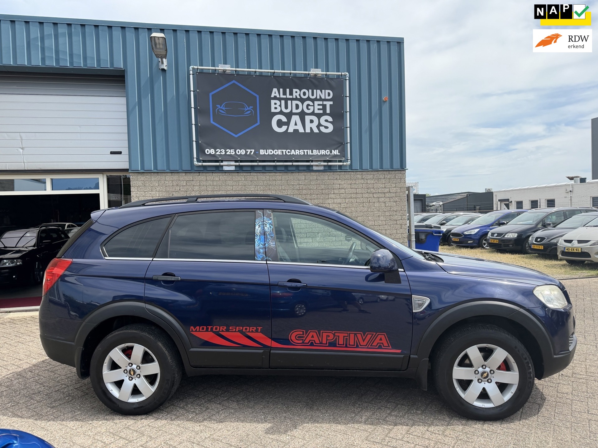 Chevrolet Captiva 2.4 Intro Edition 2WD