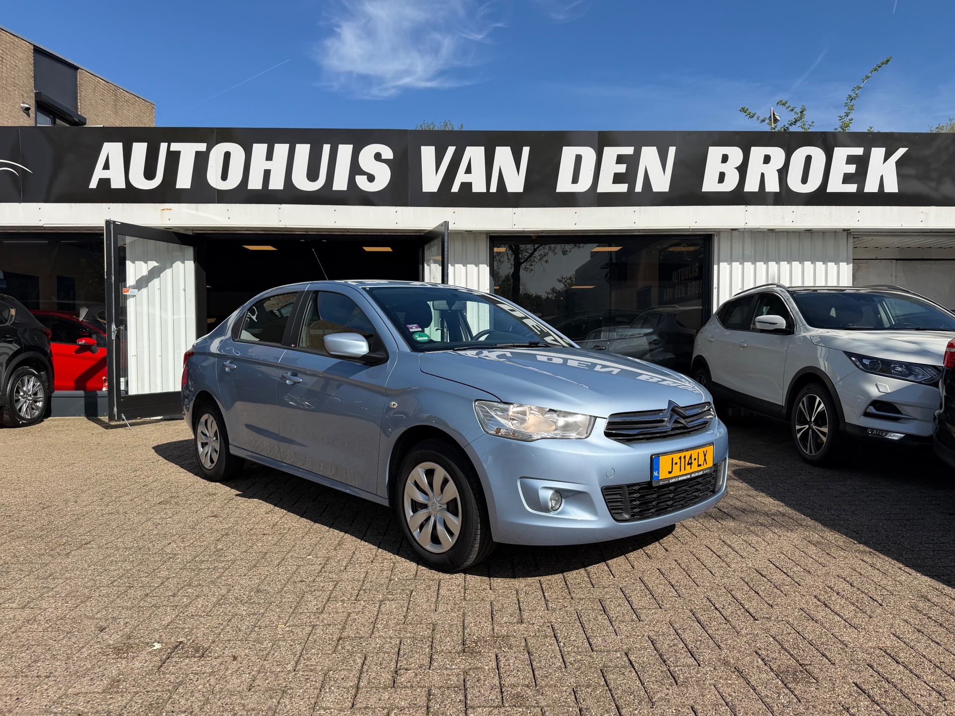 Citroën C-ELYSEE 6/1|Airco|Cruise Ctr|Lmv|Bluetooth|Elek Pakket|Nw Apk