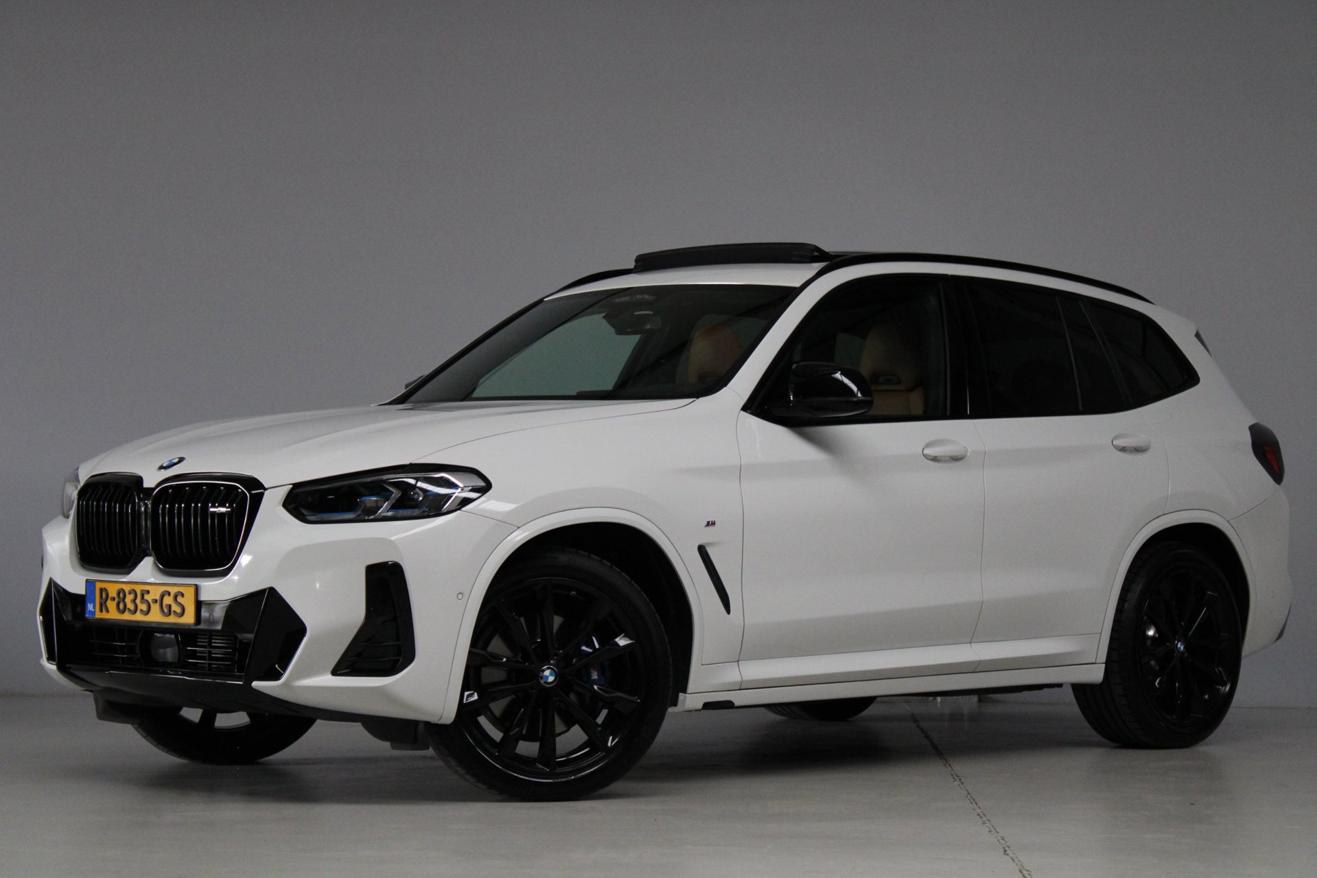 BMW X3 M40i xDrive High Executive M-sport | panoramadak | head-up | M sport seats | elek. trekhaak | keyless entry | laser led